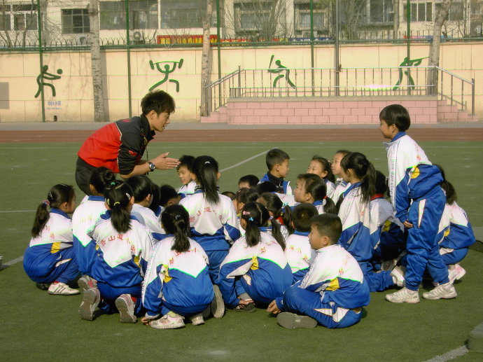 天津市河东区香山道小学